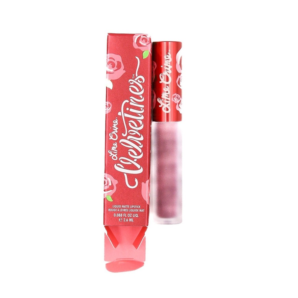 Lime Crime - Velvetines Liquid Matte Lipstick - Scandal - 0.088 fl oz / 2.6 ml